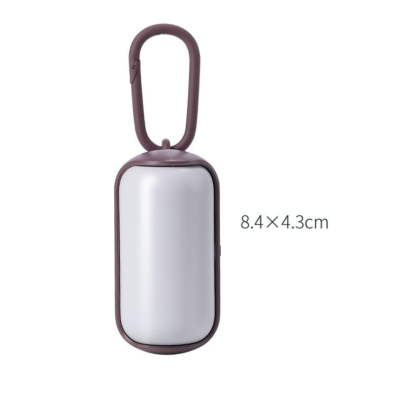 Toilette Portable pour Chien avec Ramasse-crottes