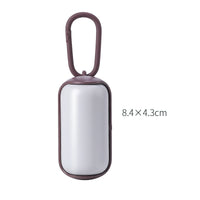 Toilette Portable pour Chien avec Ramasse-crottes