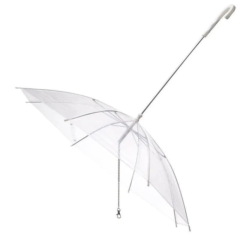 Parapluie pour chien avec laisse intégrée – Protection pluie design premium
