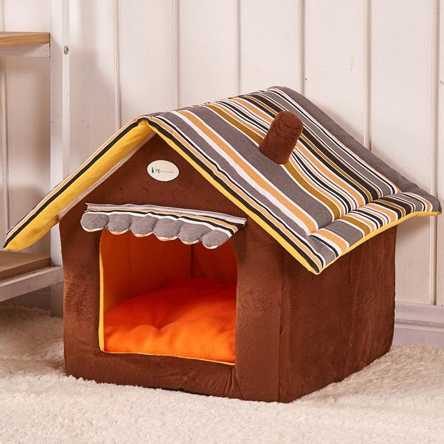 Lit pour animaux déhoussable et lavable pour chiens et chats