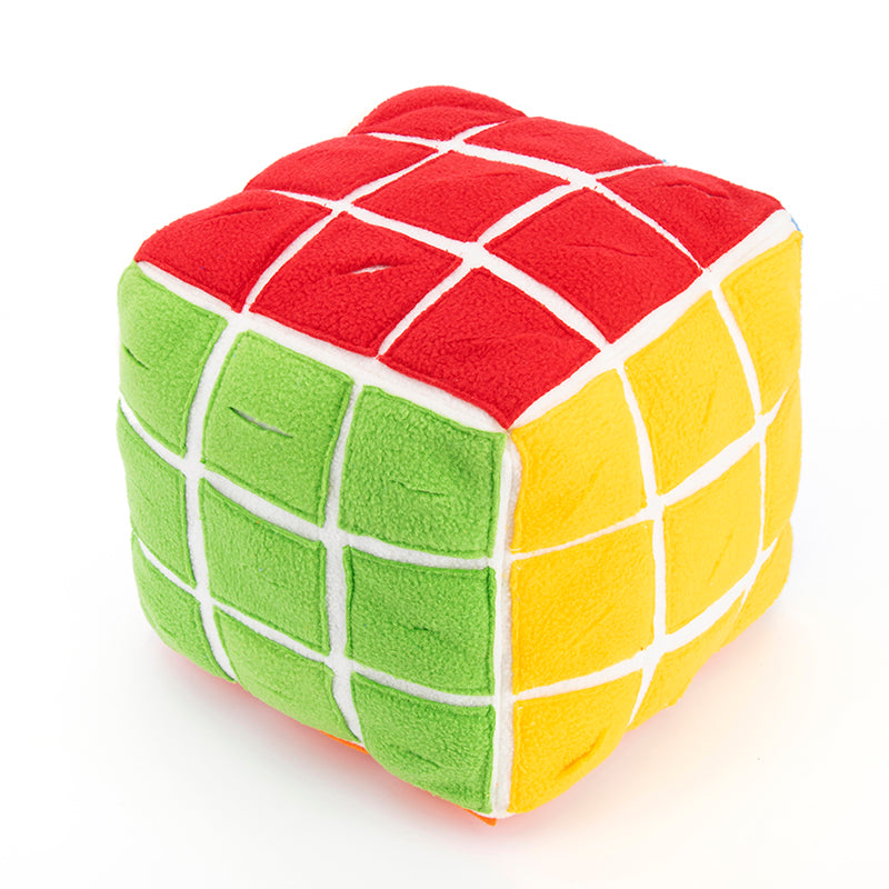 Jouet Casse-tête Rubik’s Cube à Fouille pour Chien et Chat