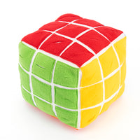 Jouet Casse-tête Rubik’s Cube à Fouille pour Chien et Chat