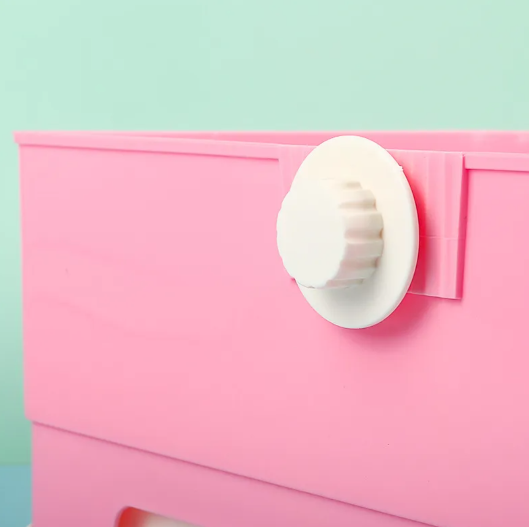 Toilette anti-éclaboussures pour lapin