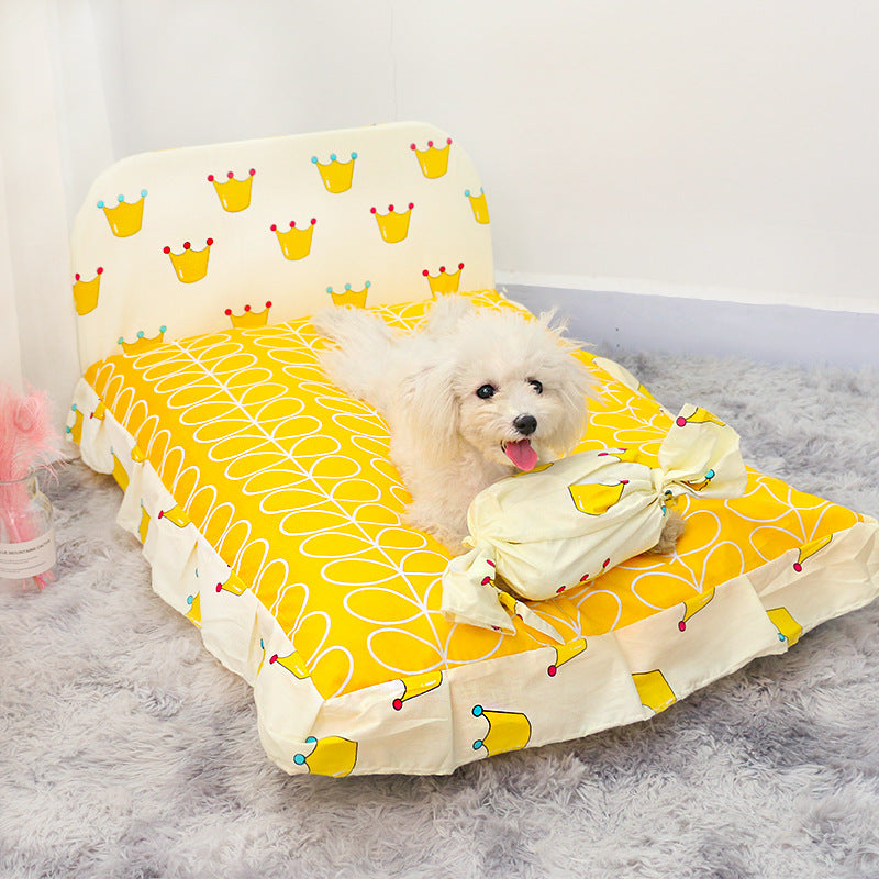Lit Lavable pour Petit Chien et Chat