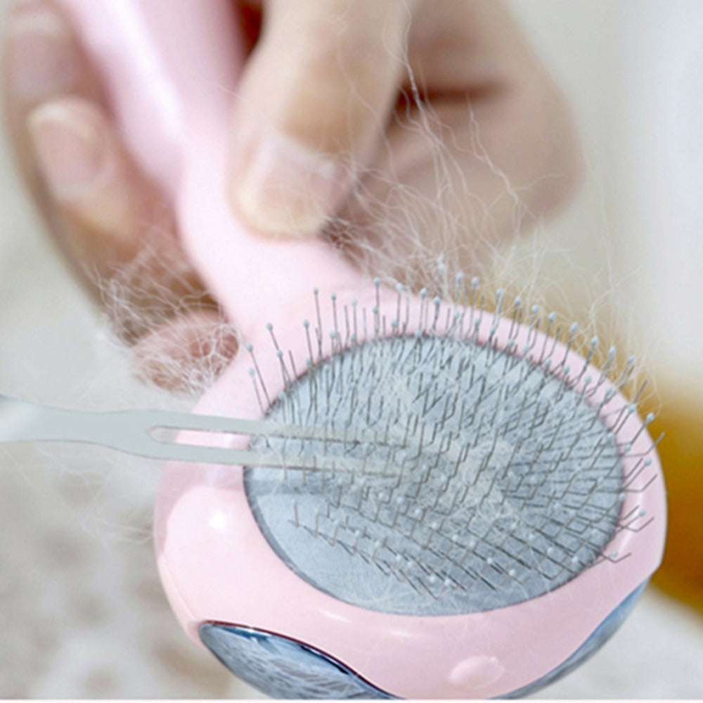 Brosse de toilettage Space Cat pour chiens et chats