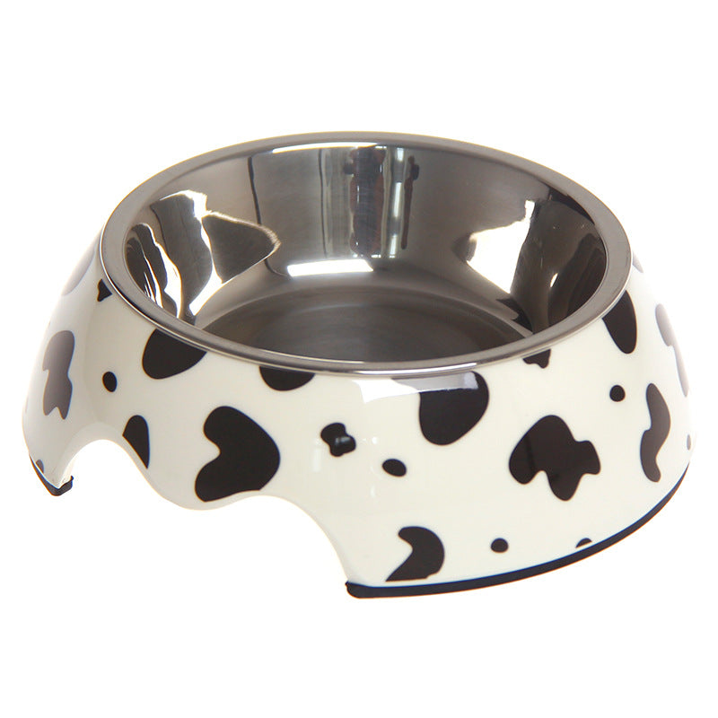 Gamelle Inox Antidérapante pour Chien et Chat