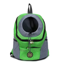 Sac de transport en bandoulière en maille pour animaux de compagnie