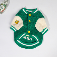 Manteau Hiver Épais pour Chien Style Baseball