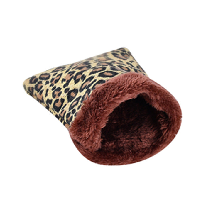 Sac de couchage pour hamster – Nid douillet en toile premium