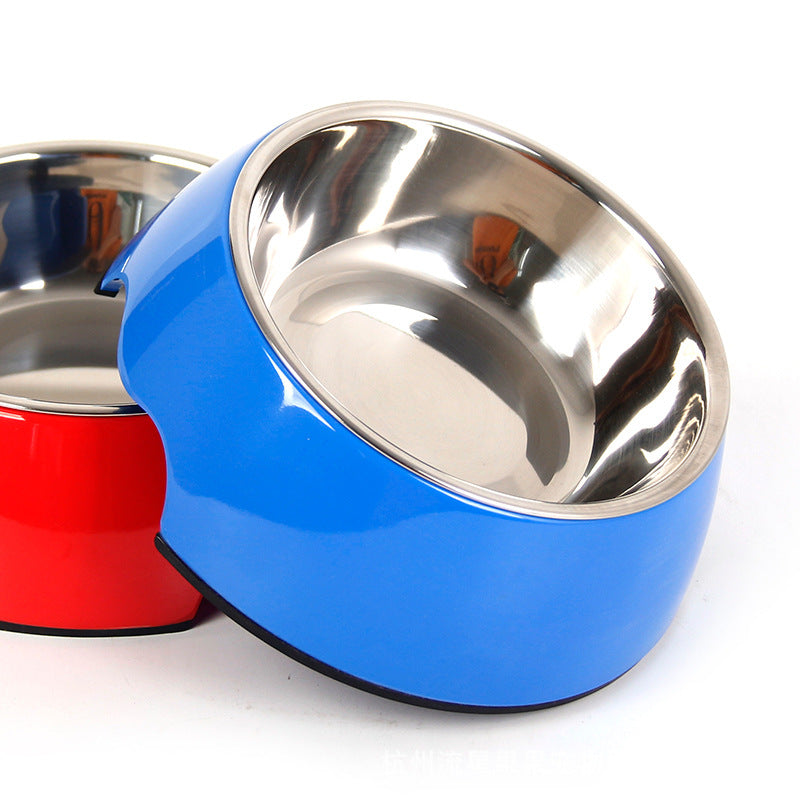 Gamelle Inox Antidérapante pour Chien et Chat