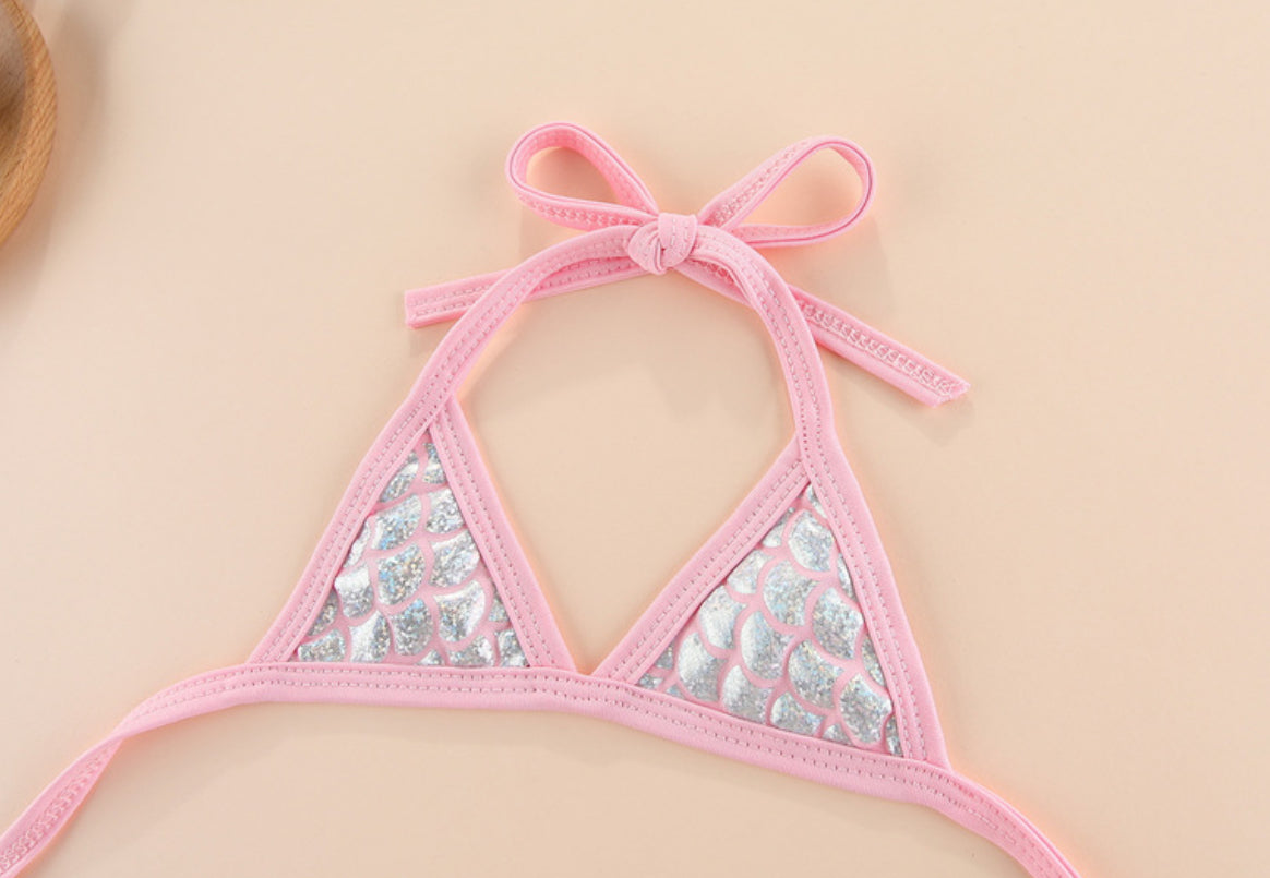 Ensemble bikini de plage – Tenue d’été premium pour animaux