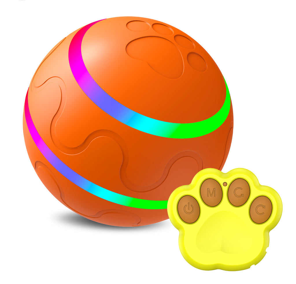 Balle magique vibrante PetDroid – jouet interactif pour chien