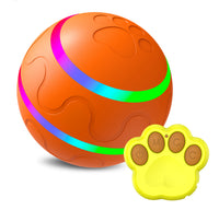 Balle magique vibrante PetDroid – jouet interactif pour chien