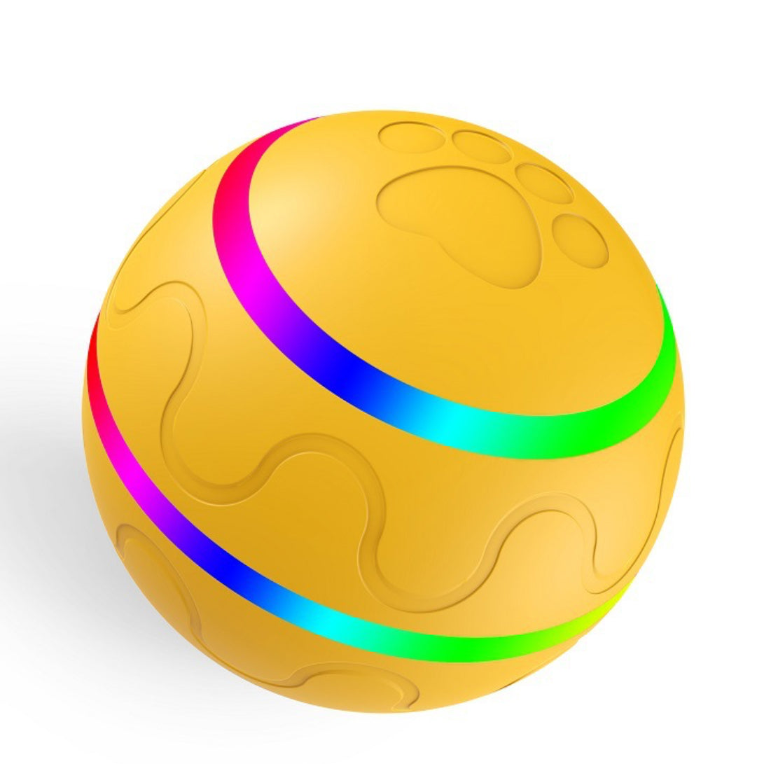 Balle magique vibrante PetDroid – jouet interactif pour chien