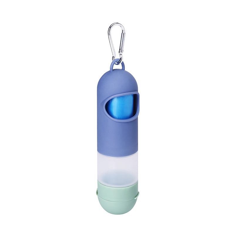 Organisateur de voyage multifonction pour animaux avec distributeur