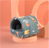 Nid en coton pour hamster
