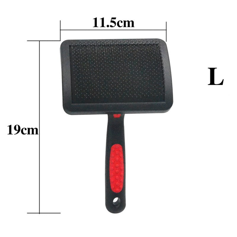 Peigne de toilettage pour chien et brosse anti-perte de poils pour chat