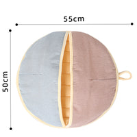 Nid de Couchage 2-en-1 pour Chat (Lit et Sac de Couchage)