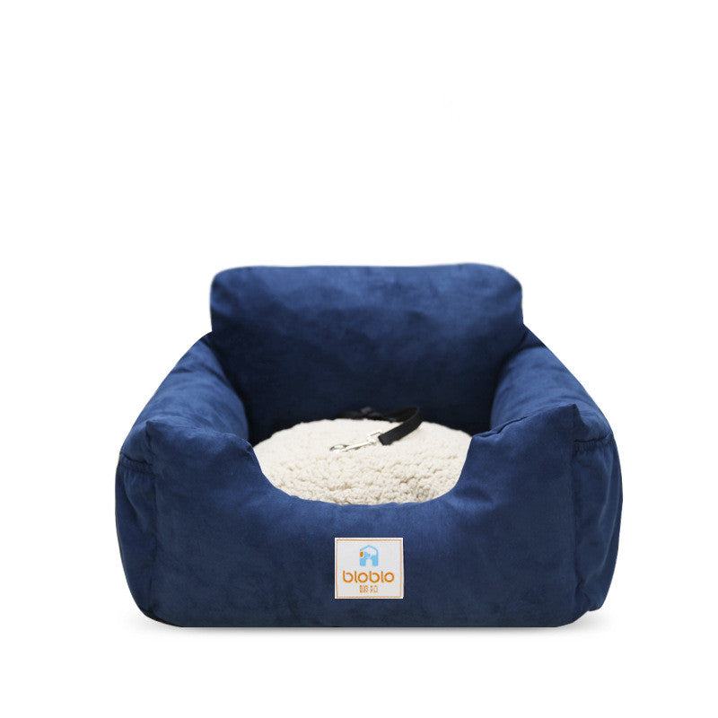 Siège auto pour chien avec protection anti-saleté