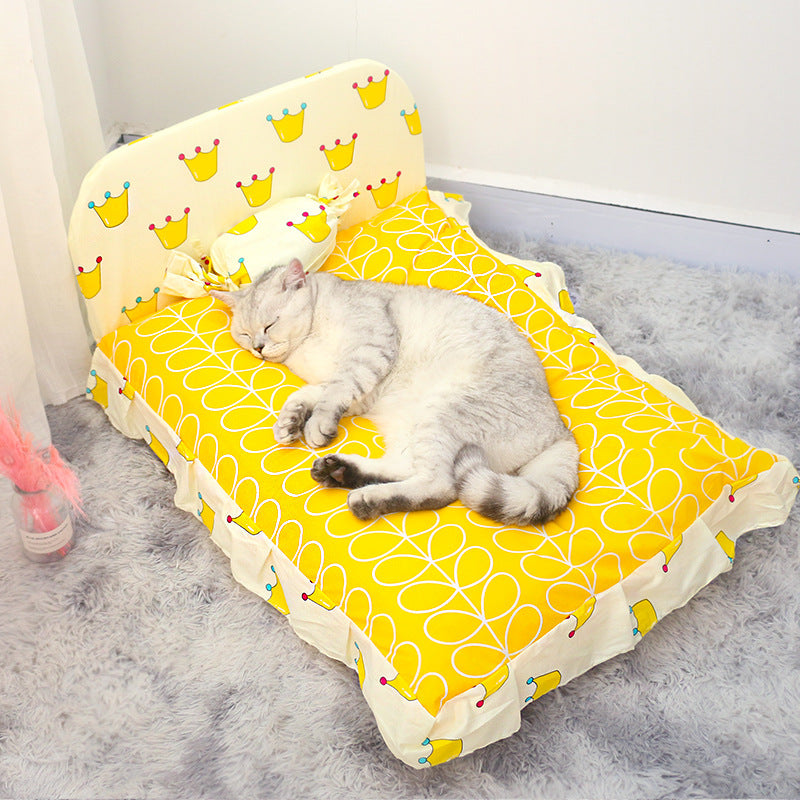 Lit Lavable pour Petit Chien et Chat