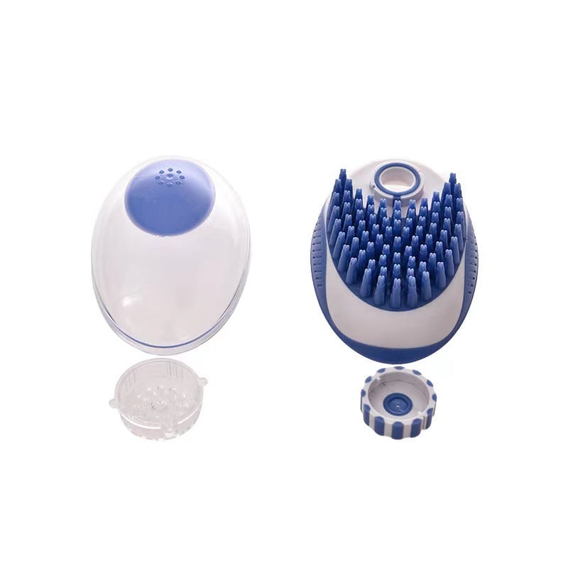 Brosse de Bain et Massage en Silicone pour Animaux