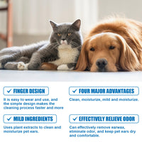 Crème nettoyante auriculaire “Yegbong” pour animaux – Soin d’hygiène des oreilles premium