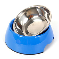 Gamelle Inox Antidérapante pour Chien et Chat