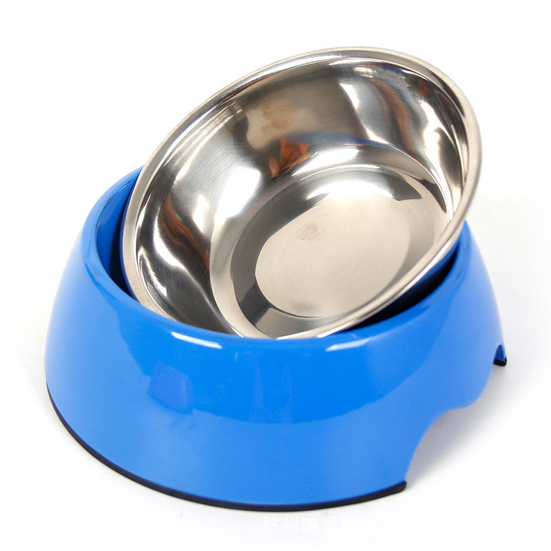 Gamelle Inox Antidérapante pour Chien et Chat