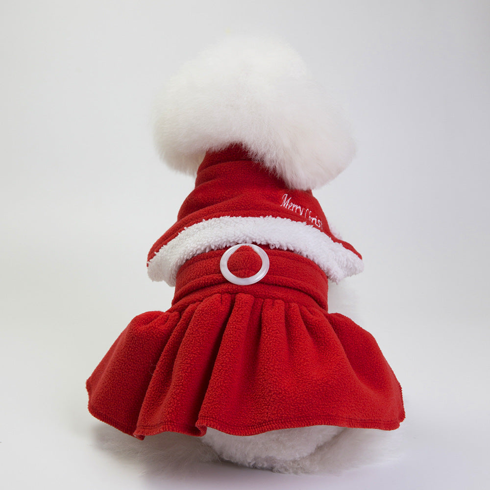 Vêtements de Noël simples et tendance pour chiens