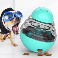 Balle distributeur de friandises pour chien – Jouet interactif pour animaux de compagnie