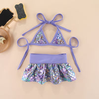 Ensemble bikini de plage – Tenue d’été premium pour animaux