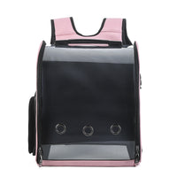 Sac à dos transparent et pliable pour animaux de compagnie (chat et chien)