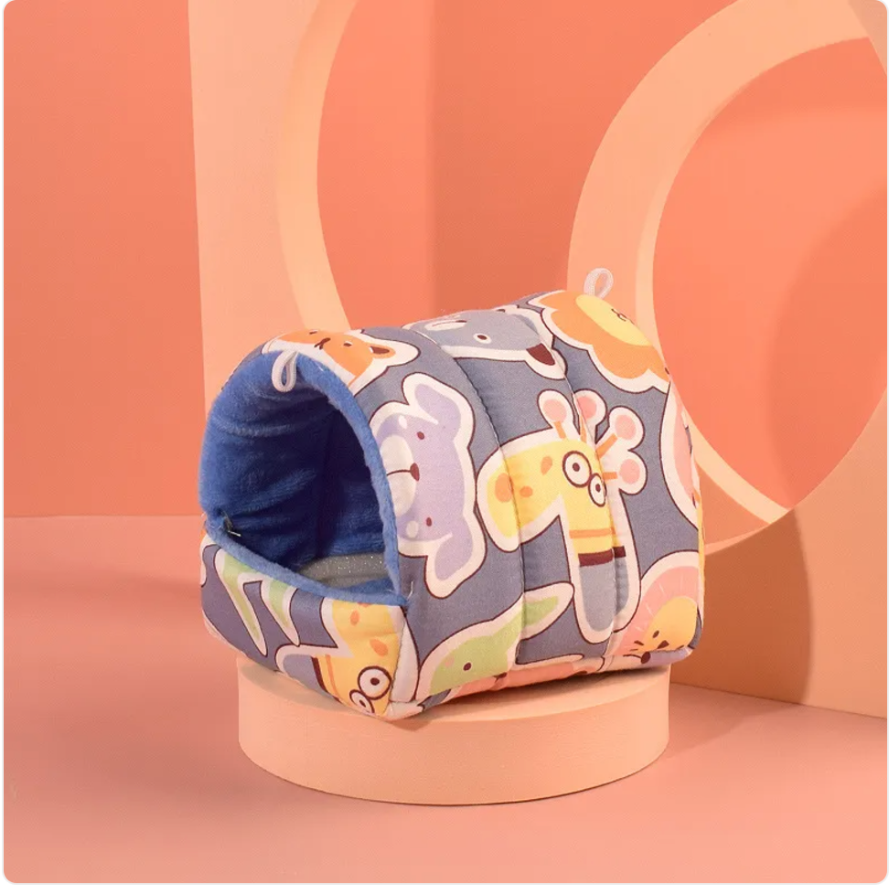 Nid en coton pour hamster