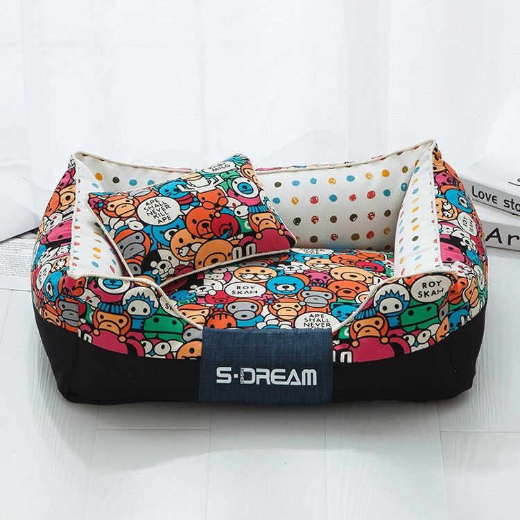Lit premium pour chat et chien