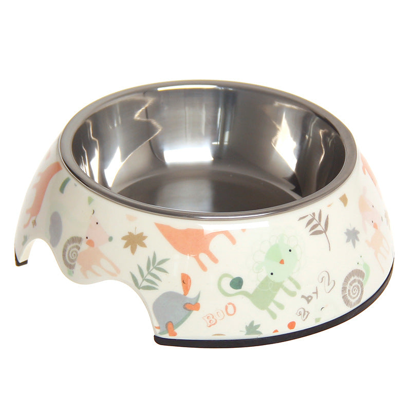 Gamelle Inox Antidérapante pour Chien et Chat