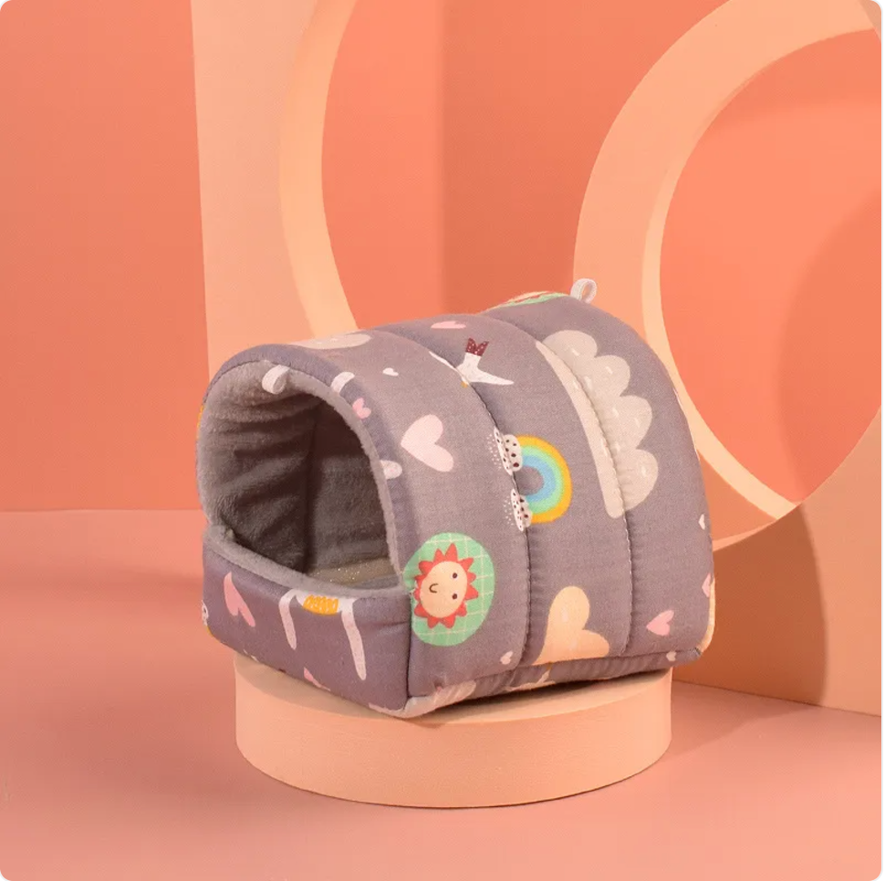 Nid en coton pour hamster