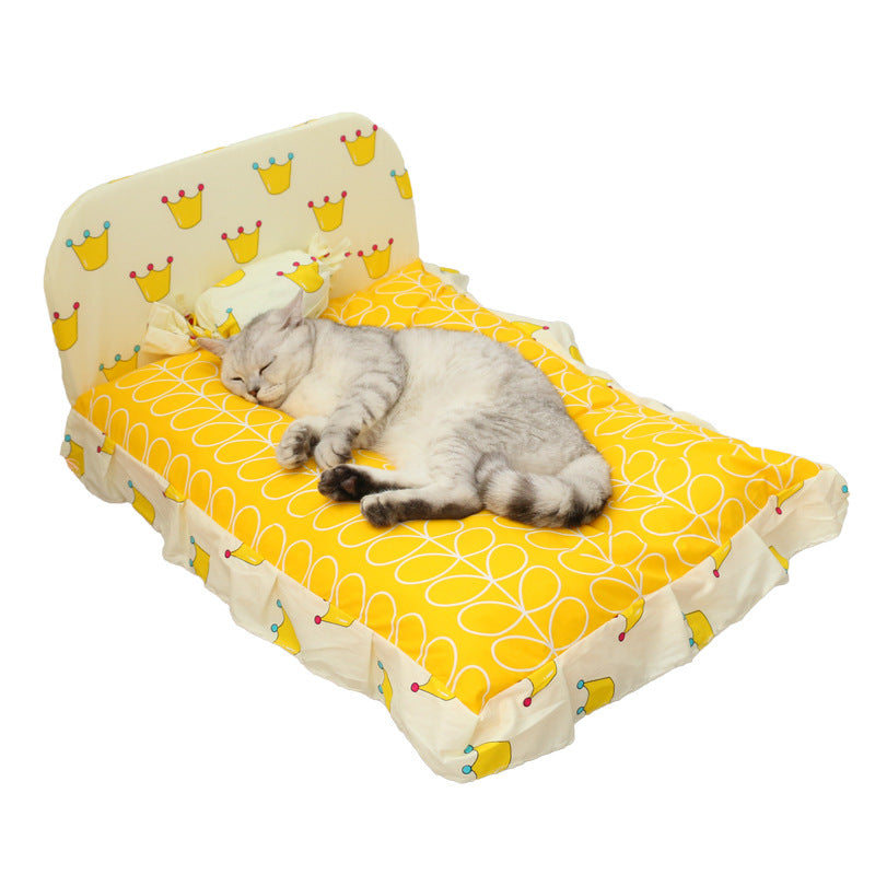 Lit Lavable pour Petit Chien et Chat