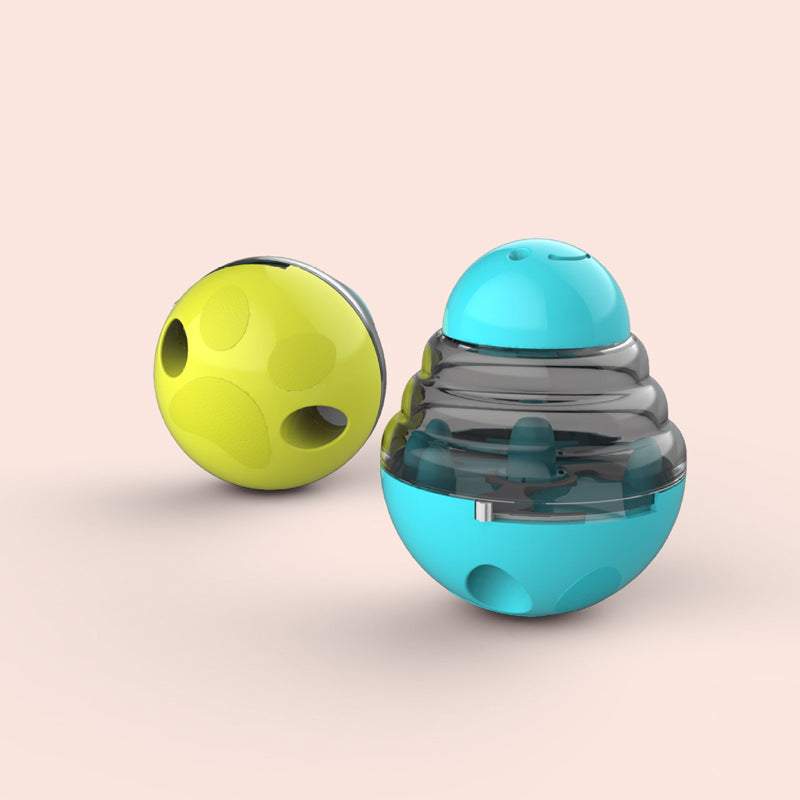 Balle distributeur de friandises pour chien – Jouet interactif pour animaux de compagnie