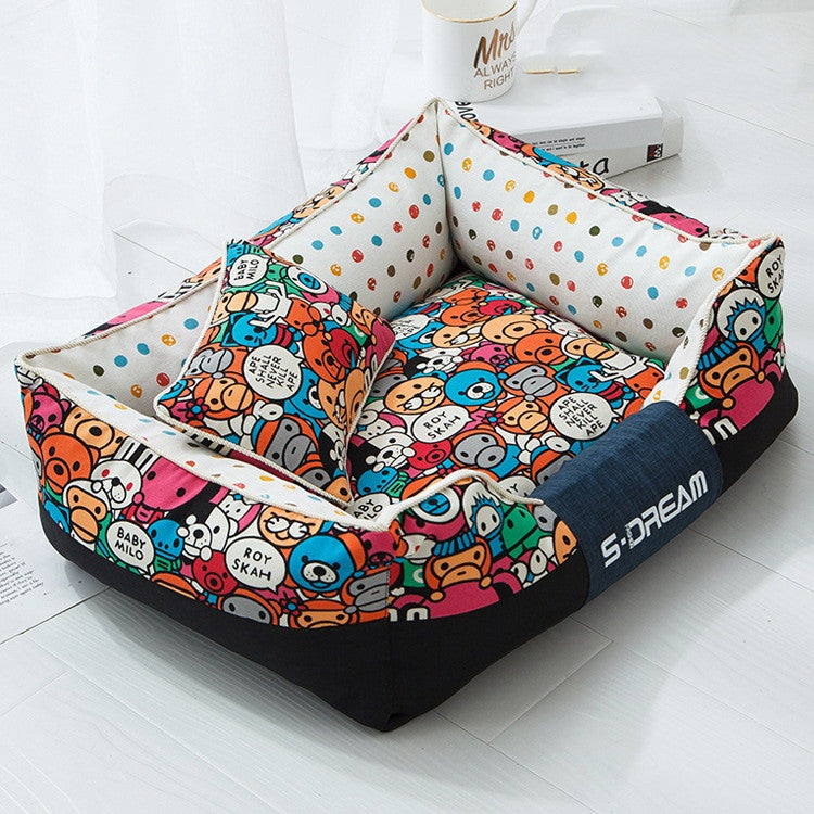 Lit premium pour chat et chien