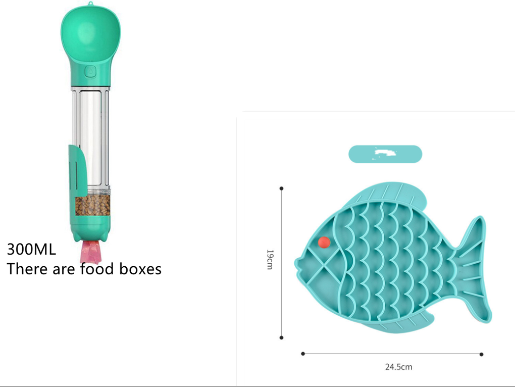 Gamelle Anti-Glouton en Silicone pour Chien