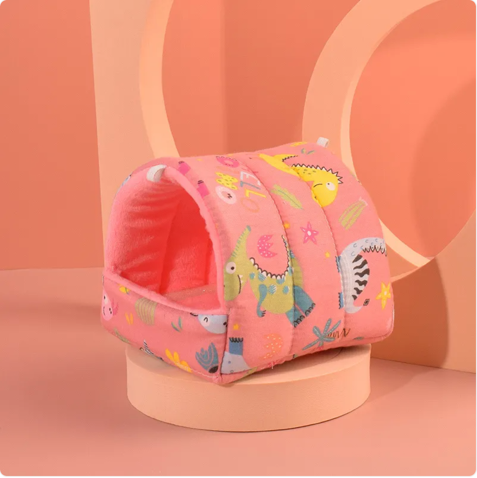 Nid en coton pour hamster