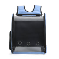 Sac à dos transparent et pliable pour animaux de compagnie (chat et chien)