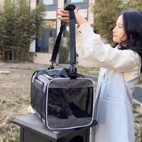 Sac de transport portable pour animaux de compagnie