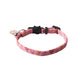 Collier Nœud Papillon pour Chat – Style Fleur de Fruit