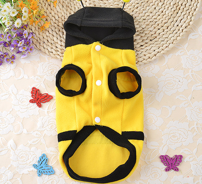 Costume Abeille pour Chat et Chien