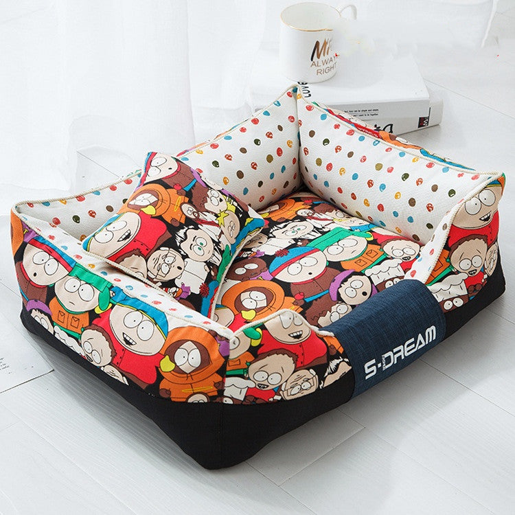 Lit premium pour chat et chien