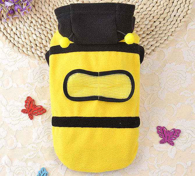 Costume Abeille pour Chat et Chien