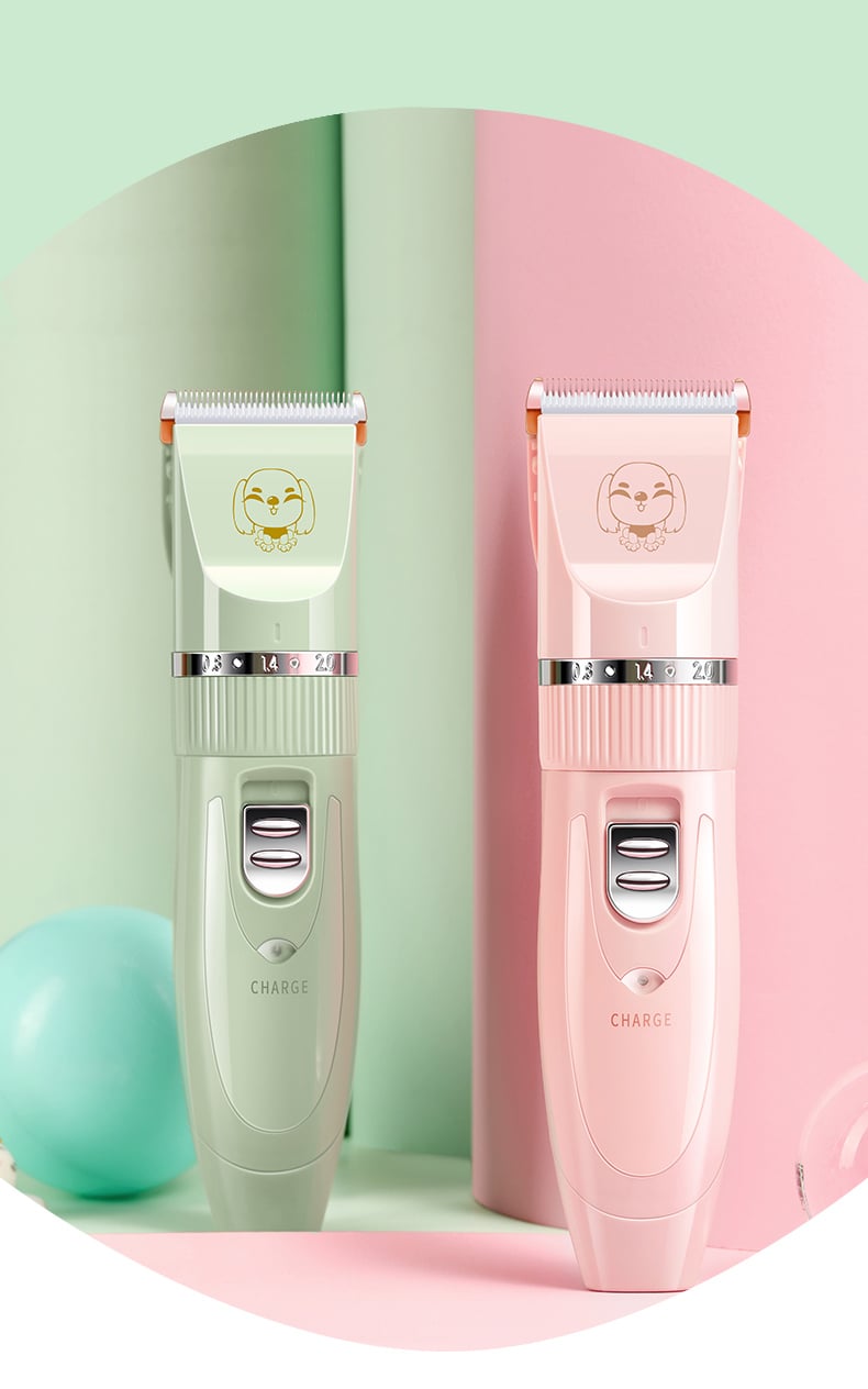 Tondeuse de toilettage sans fil rechargeable pour animaux – Kit de coupe premium