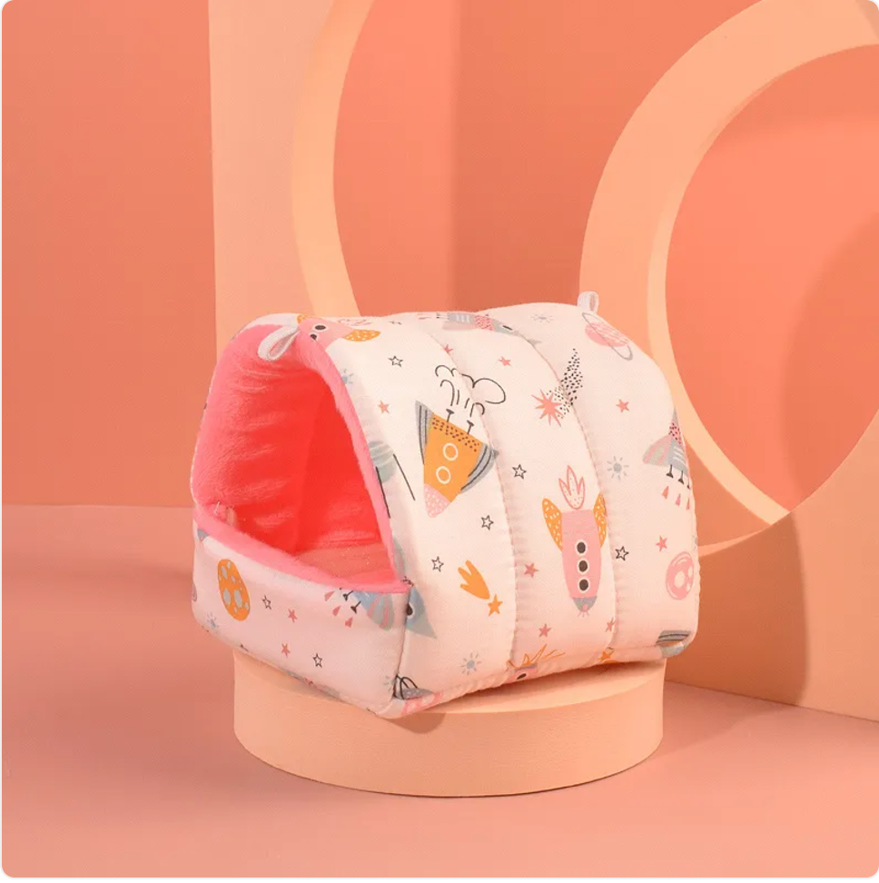 Nid en coton pour hamster