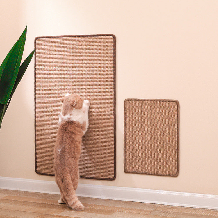 Tapis griffoir en sisal pour chat